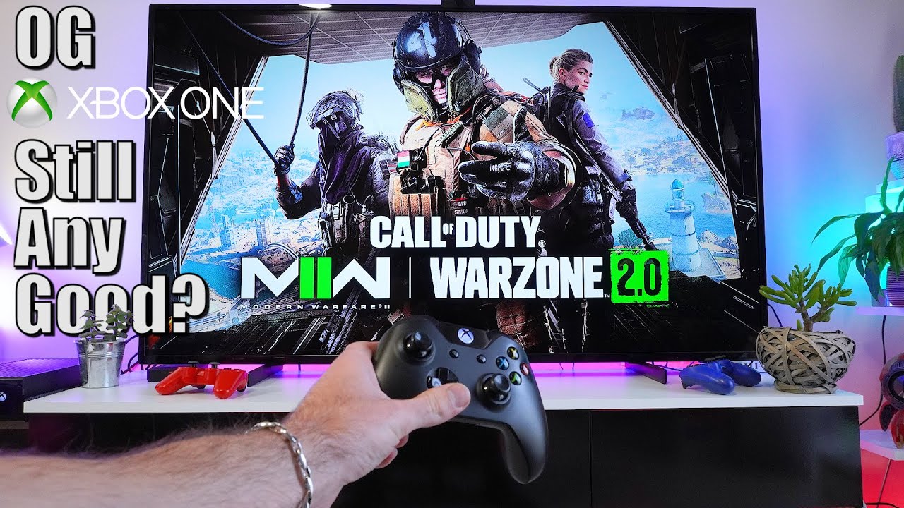 COD: WARZONE 2.0 | XBOX ONE FAT POV Gameplay Test|