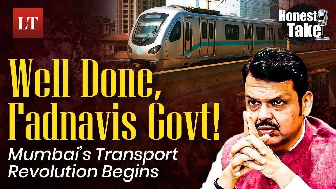 The Metro Reform Mumbai Waited 15 Years For | Honest Take With Tejas | Lokmat Times