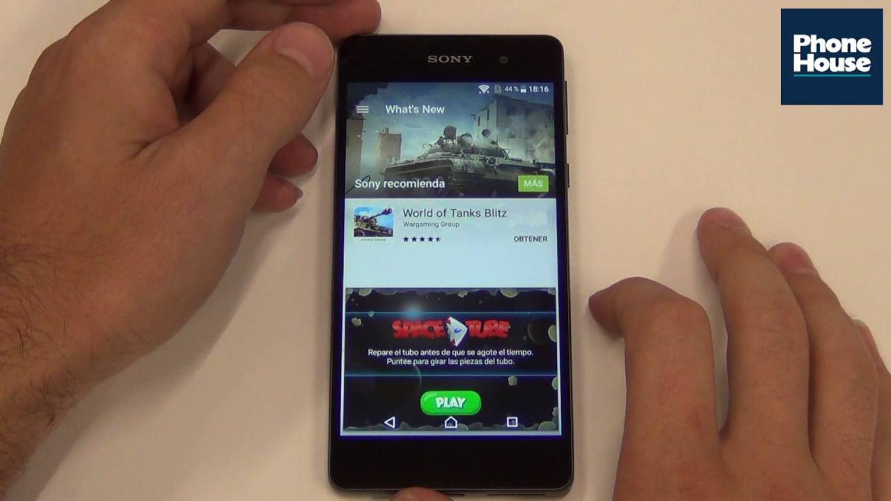 Review Sony Xperia E5 (en español)