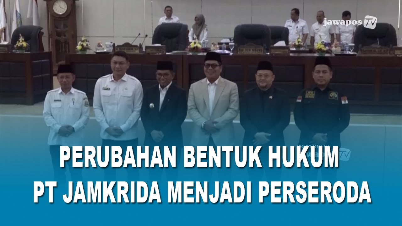 PERUBAHAN BENTUK HUKUM PT JAMKRIDA MENJADI PERSERODA