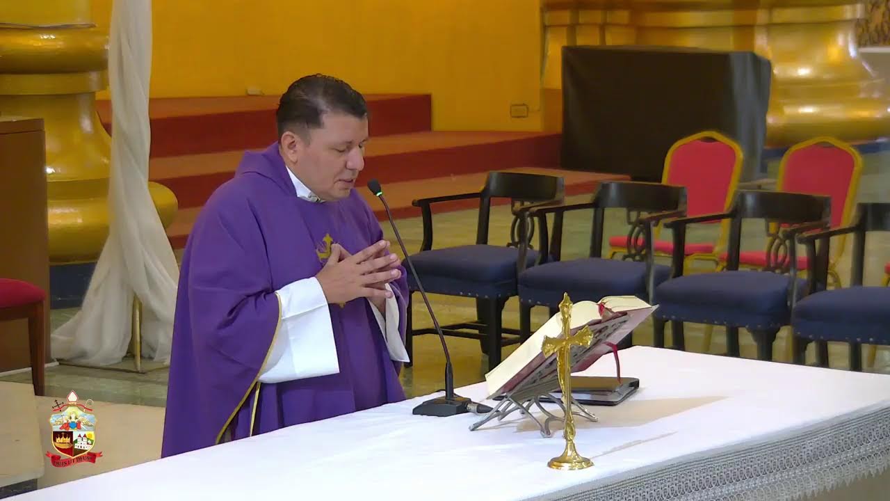 Feria de Cuaresma: Lunes de la 2a. semana