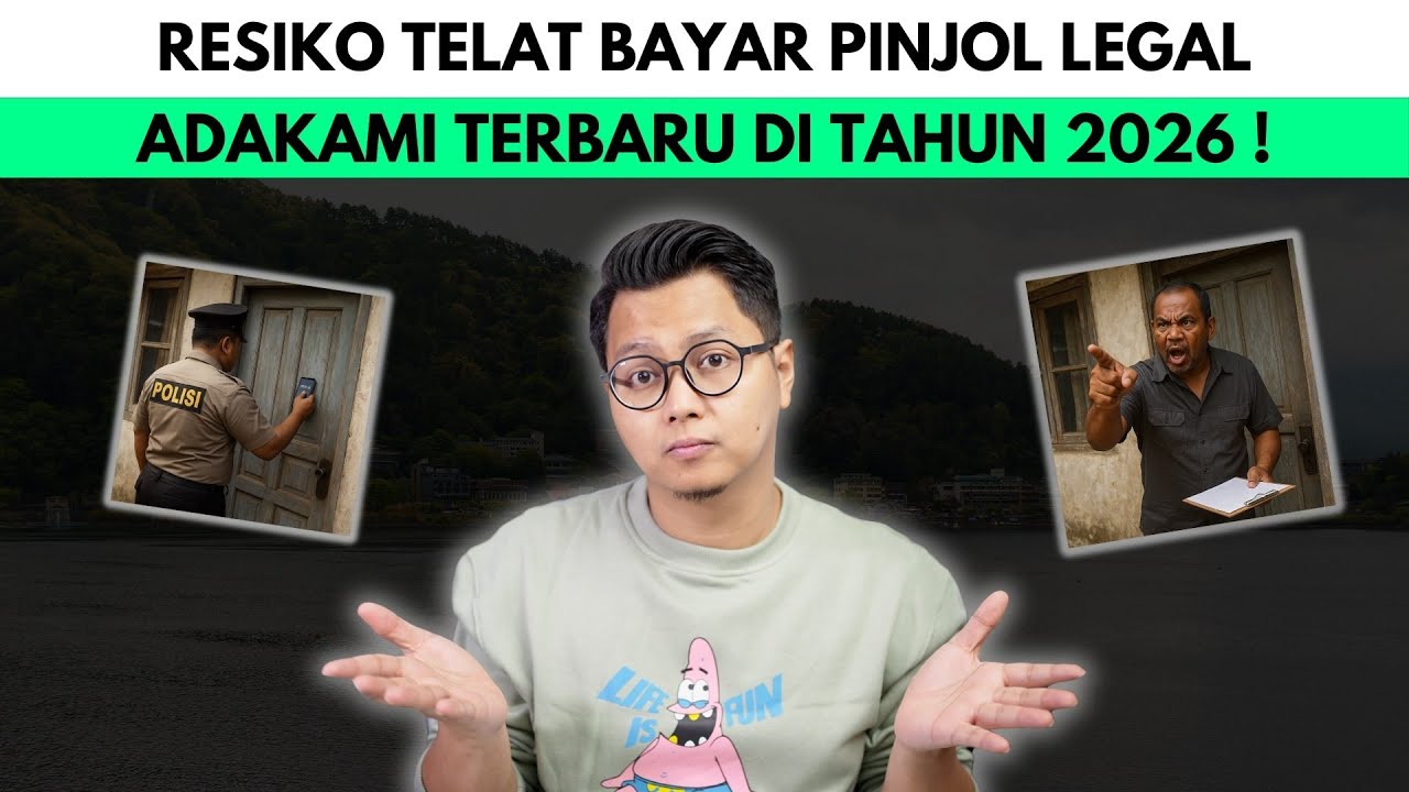 RESIKO TELAT BAYAR PINJOL LEGAL ADAKAMI TERBARU DI TAHUN 2026!