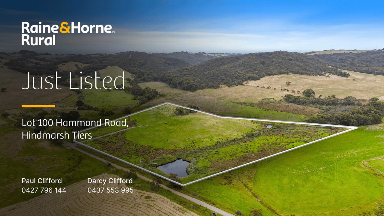 Lot 100 Hammond Road, Hindmarsh Tiers
