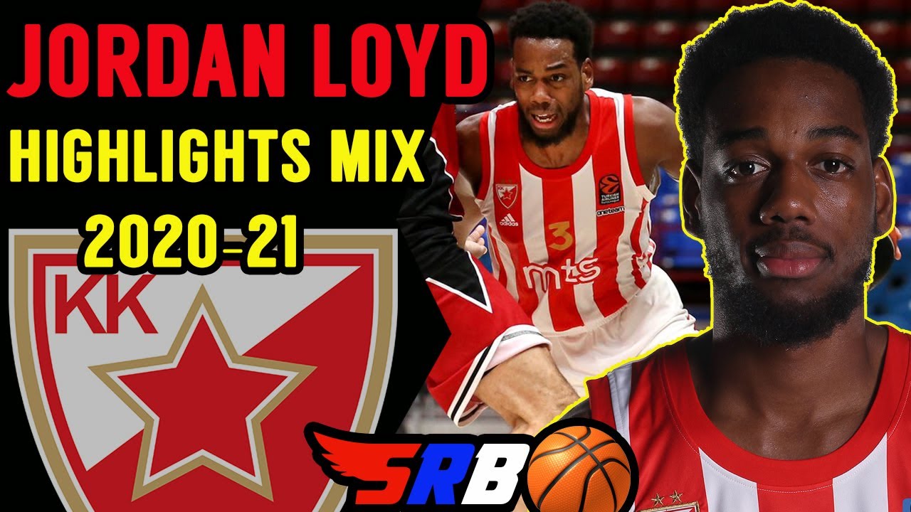 Jordan Loyd ● Season 2020-21 ● najbolji potezi ● Highlights Mix ● Crvena Zvezda ● Part 1