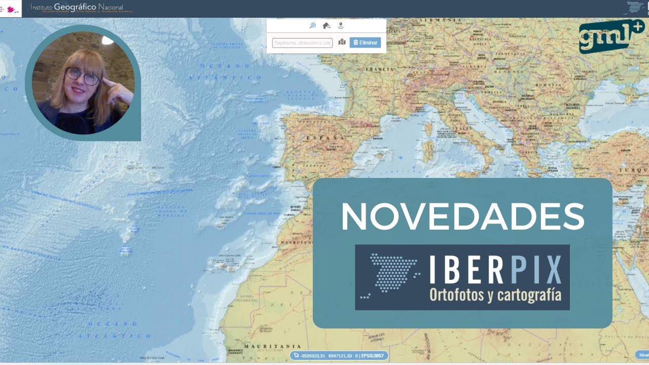 IBERPIX🌍: ¿Cómo DESCARGAR📥Imágenes PNOA Georreferenciadas🗺️?