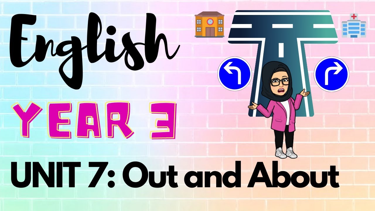 English Year 3: Module 7: Out and About