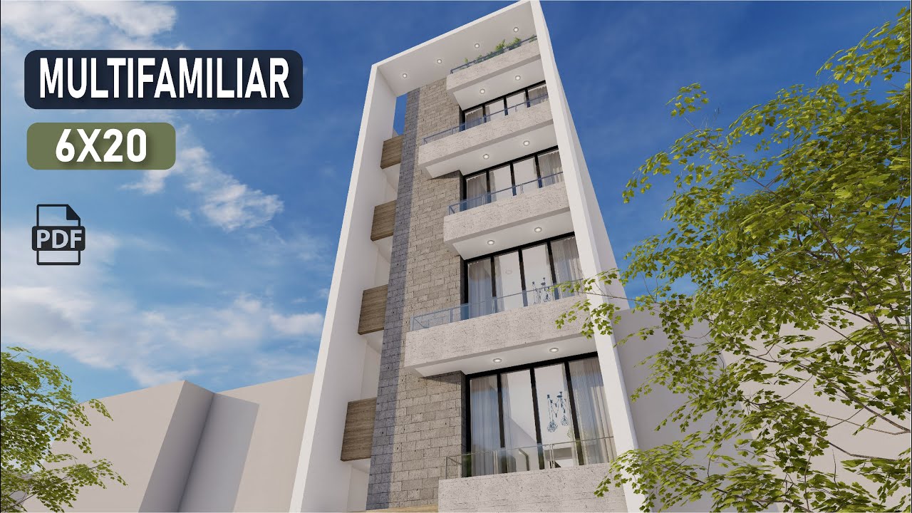 VIVIENDA MULTIFAMILIAR 6X20