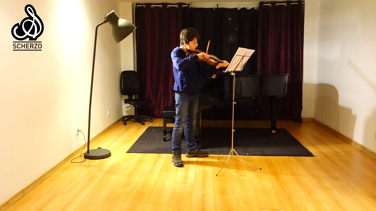 Barrier Reef  - Violino - Tomás Freitas - Scherzo (Academia de Música) Coimbra