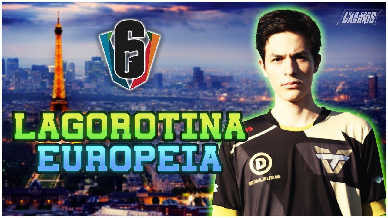 LagoVlog - Minha Rotina no Six Invitational na França!