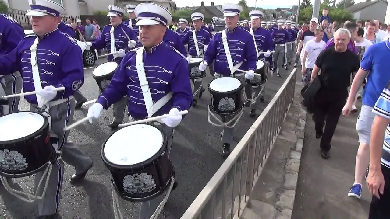 Larkhall Purple Heroes 2014