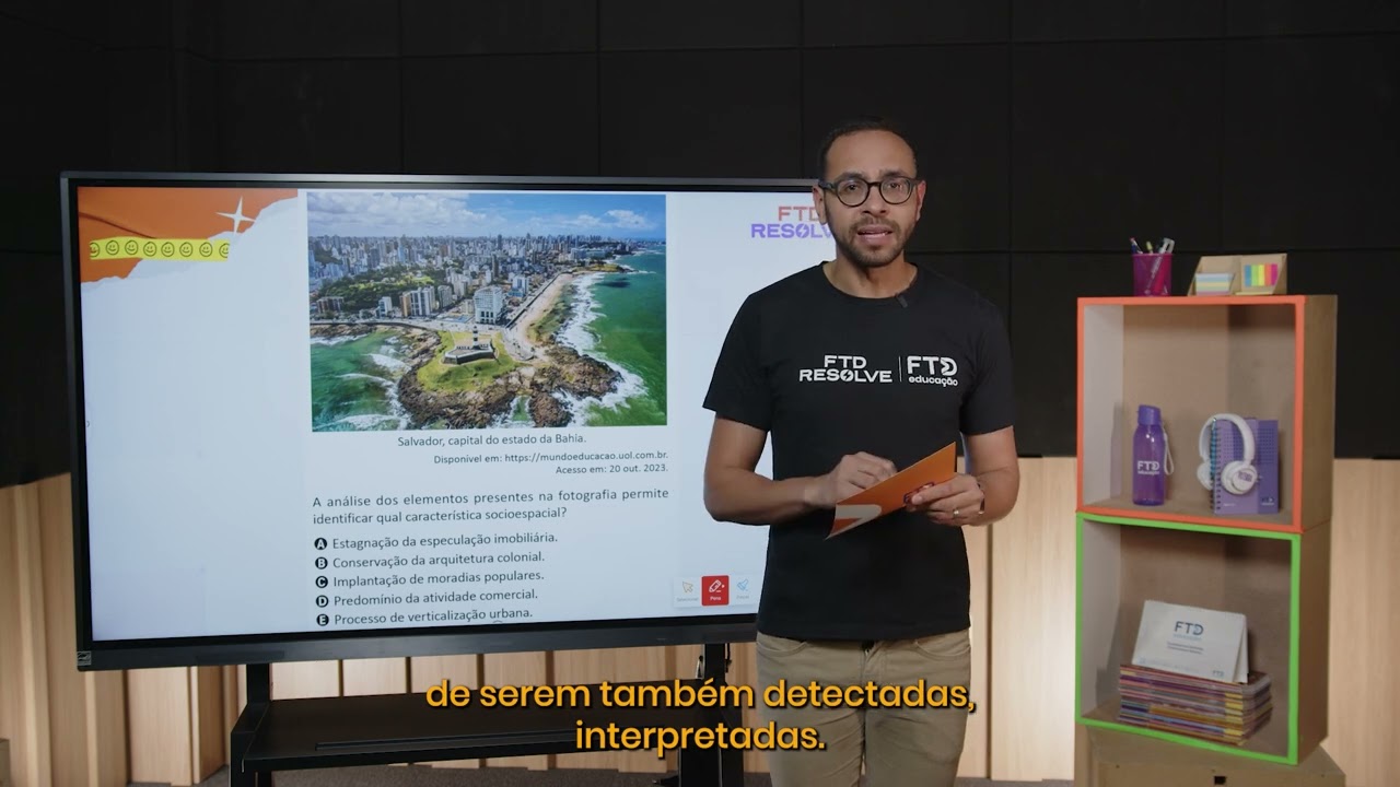A análise dos elementos presentes na fotografia