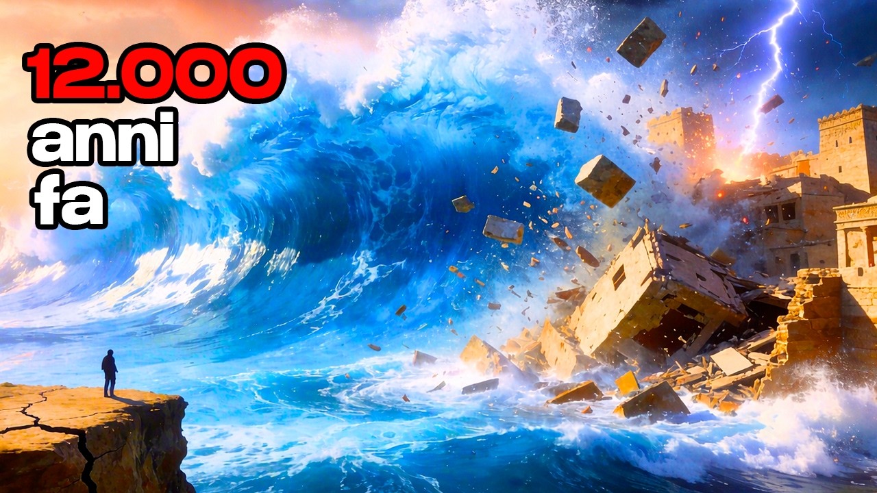 Il Paradosso del Grande Diluvio: Perché Ogni Civiltà lo Ricorda? | Storia per Addormentarsi