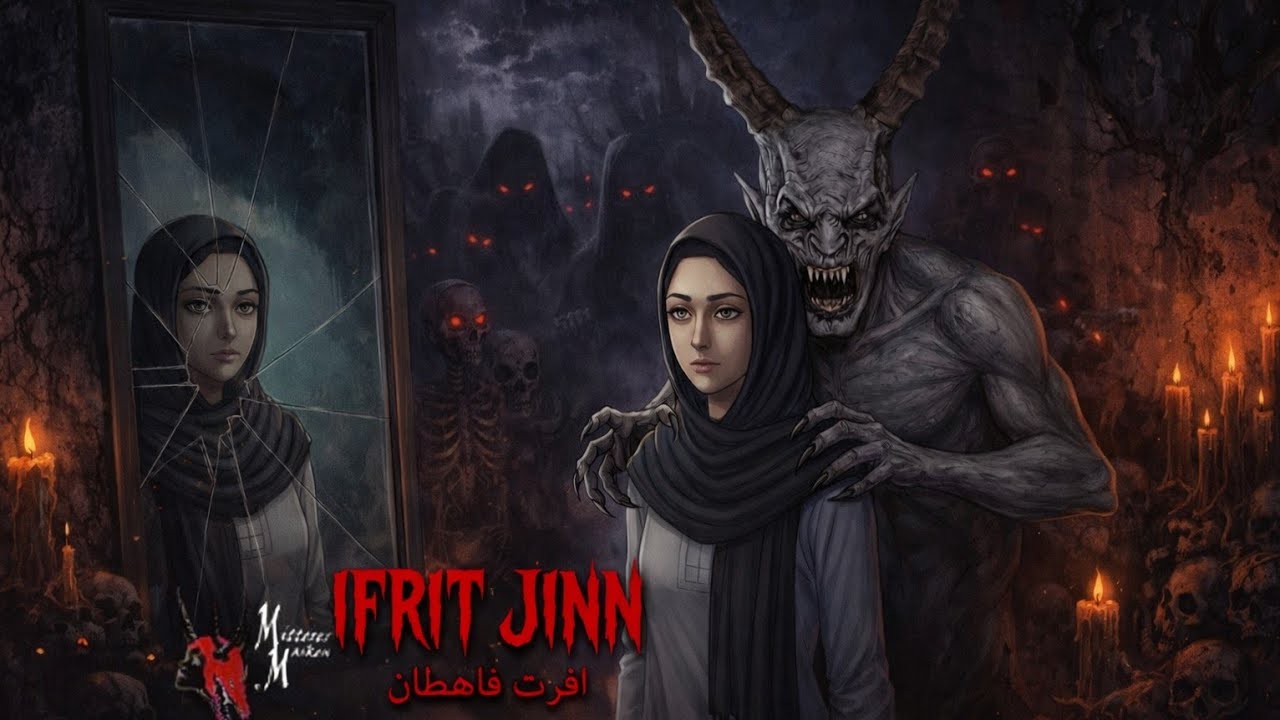 Ifrit Jinn | Horror Animated story 🔥🔥| Horror India | Animated Stories #horror #horrorstories
