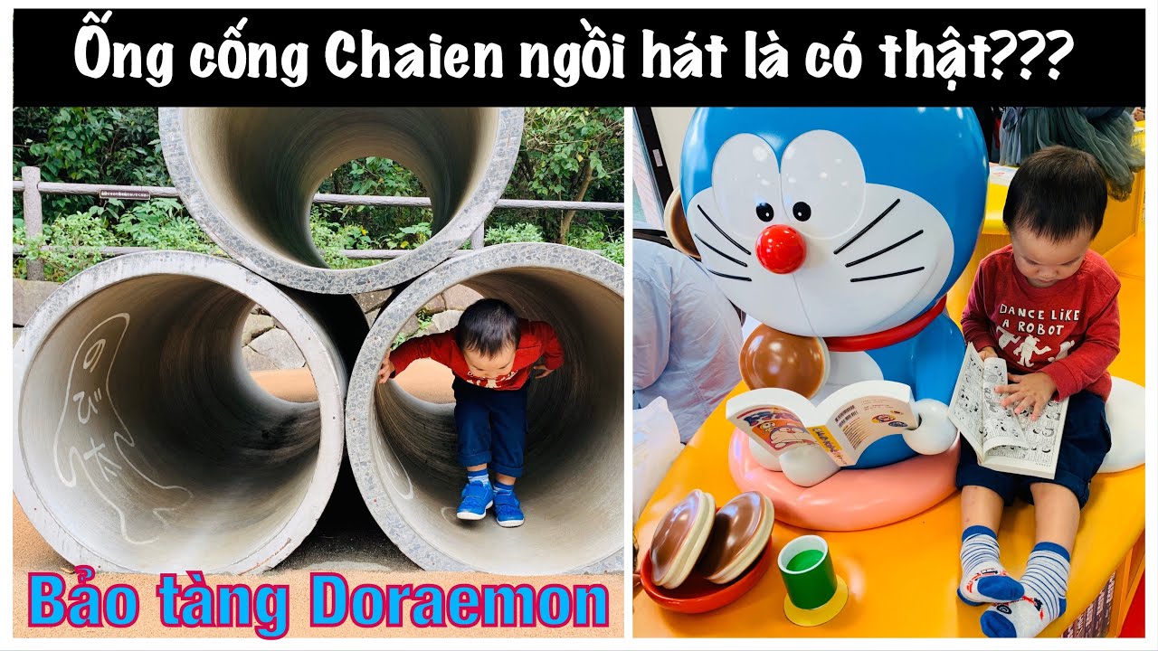 Thăm Nhà của Nobita ở ngay giữa trung tâm Tokyo ||| Visit Nobita's house at Tokyo Fujiko Museum