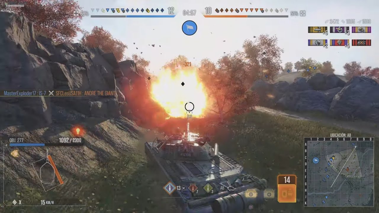 World of Tanks_Console_OBJ. 277 (3) (MityaeP)