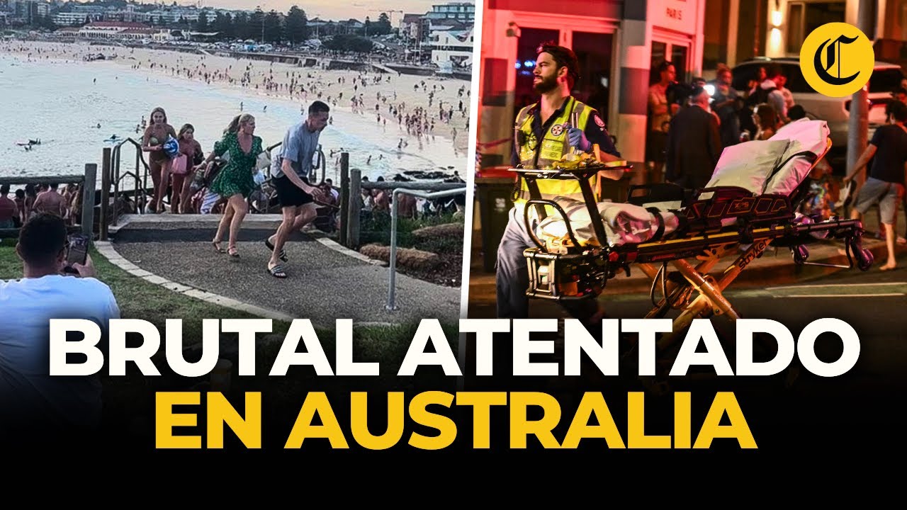 Tiroteo en festividad judía deja 12 muertos y 29 heridos en Sydney | El Comercio