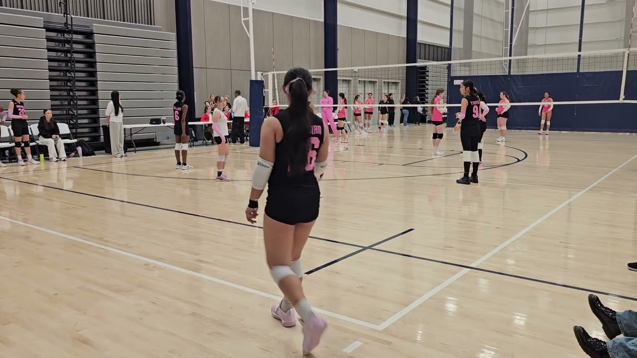 Sabiduria VBC 15-1s VS Kings County KCV 15-1 Set 1/part 1  
