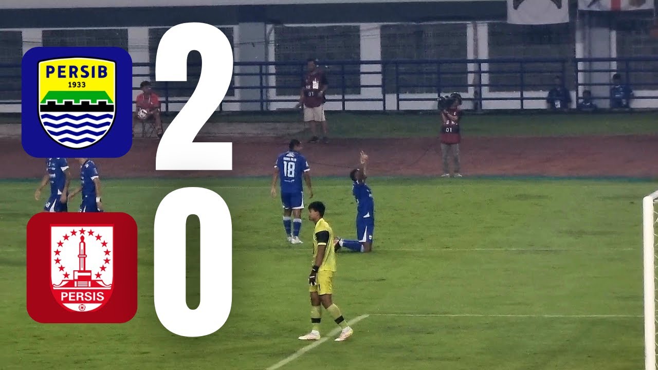 HIGHLIGHT PERSIB BANDUNG VS PERSIS SOLO BRI SUPER LEAGUE 2025