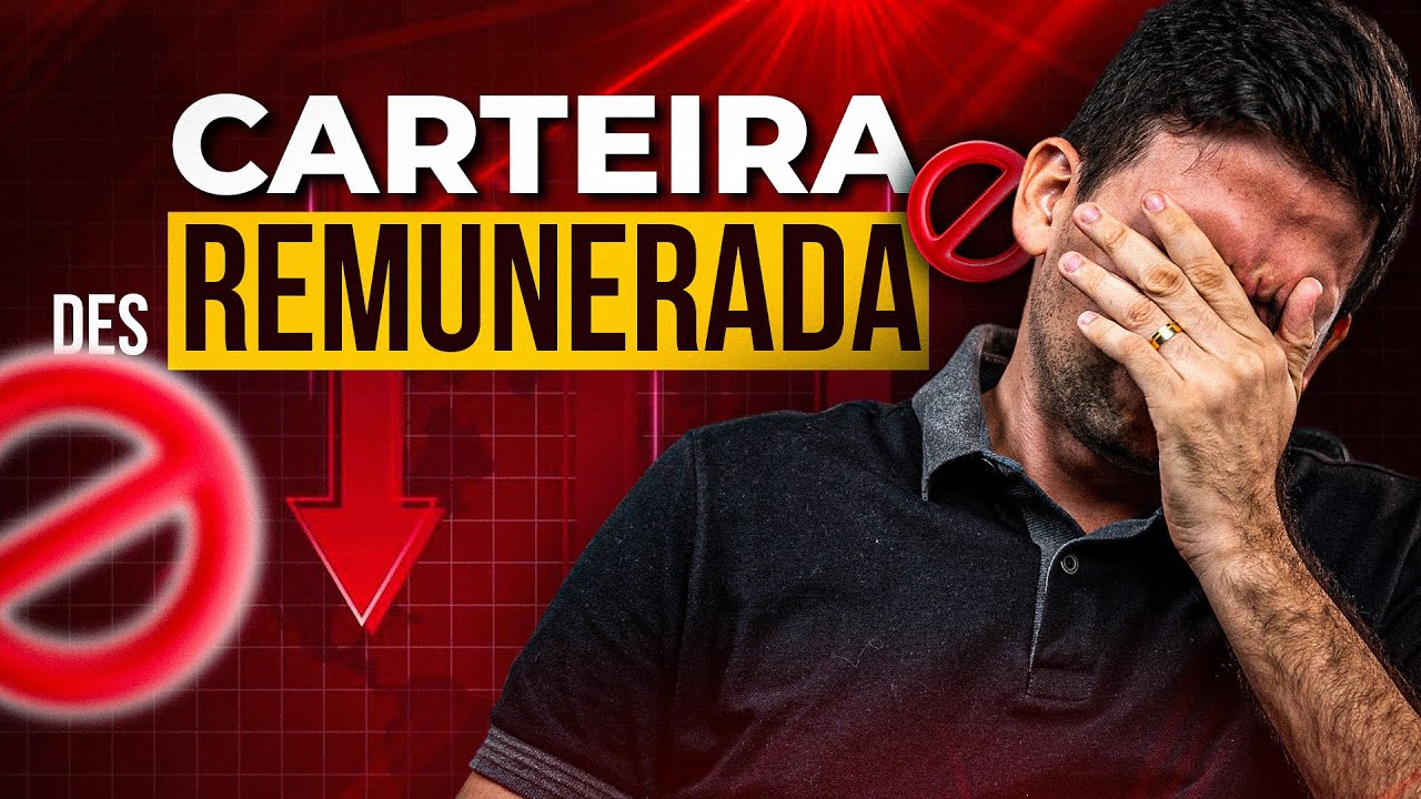 Carteira Remunerada: NÃO CAIA NESSA CILADA