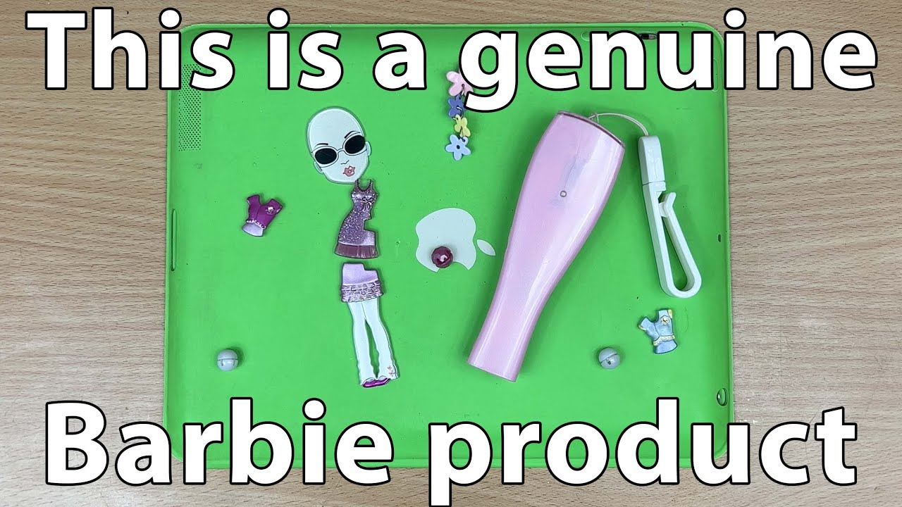 Even Barbie made an MP3 player...