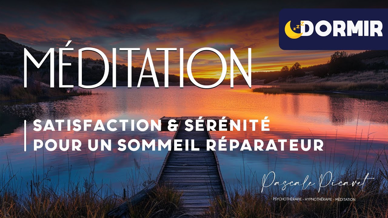 DORMIR - Sérénité du soir : savourer les petits satisfactions de la journée ✨
