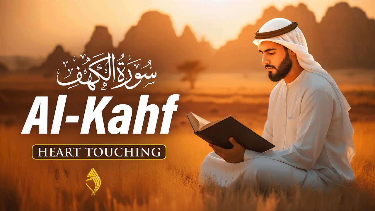 Surah Al Kahf | Soft Lofi Quran Recitation for Stress Relief & Restful Night | #lofiislam