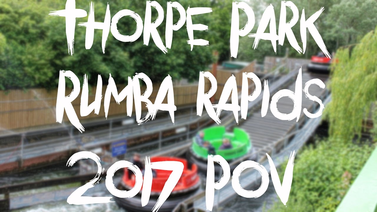 Thorpe Park Rumba Rapids 2017 POV