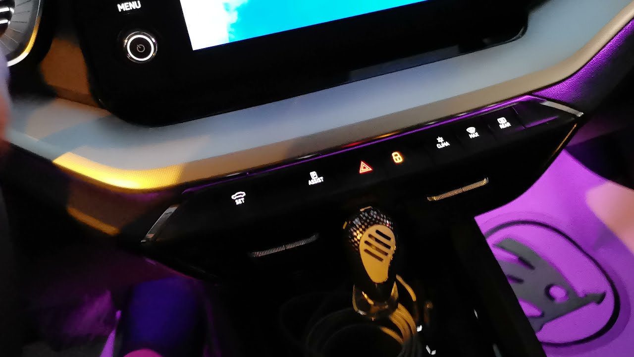 Octavia A8 Driving Modes, D, S & M.