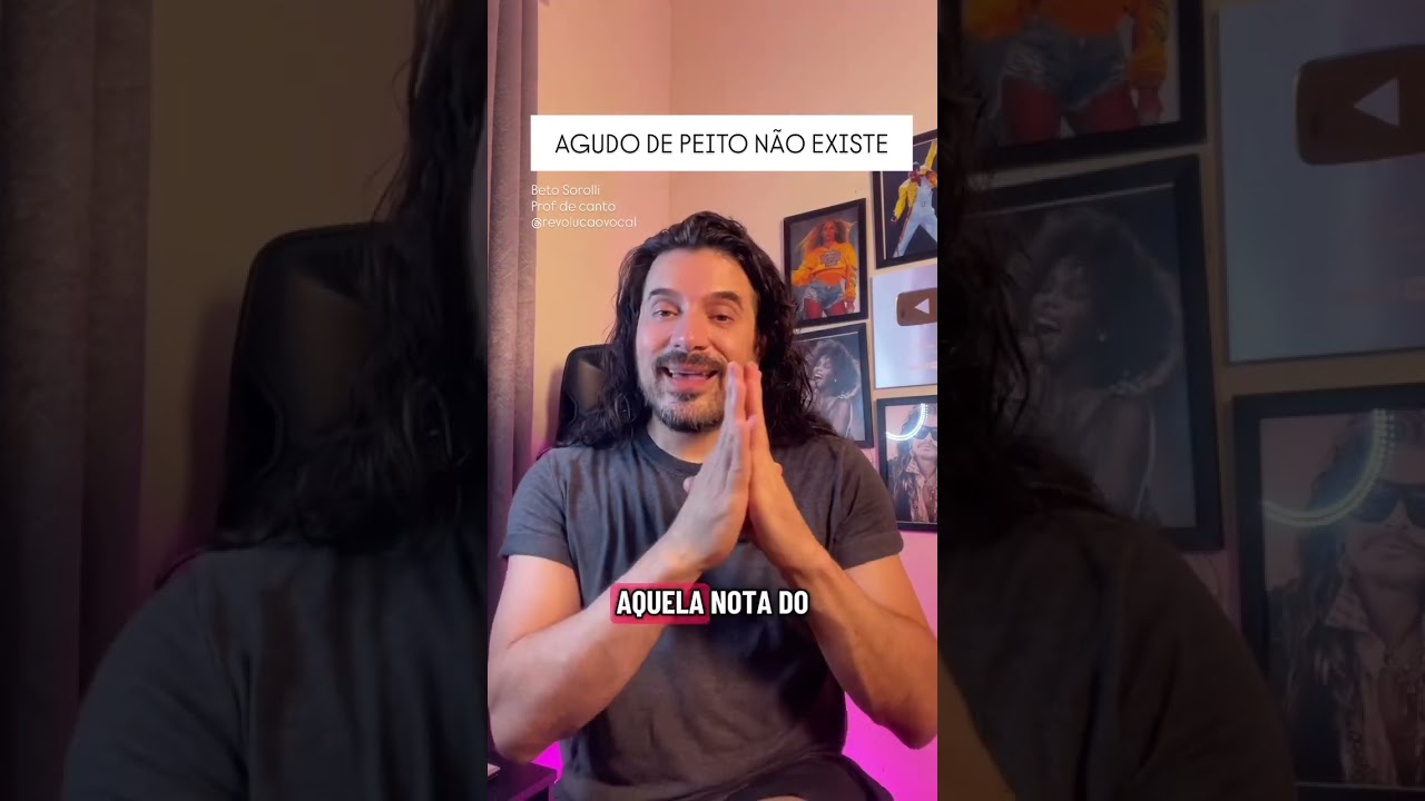 Não existe agudo de peito 