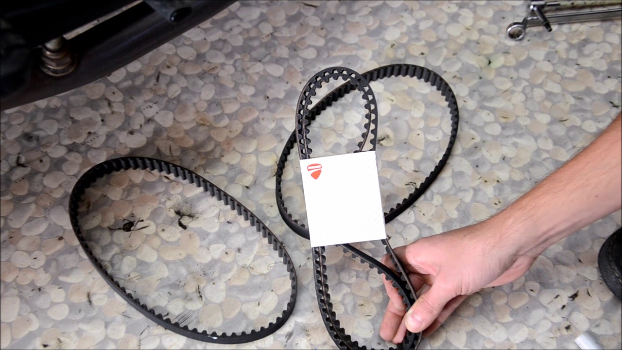Sostituzione cinghie Ducati 796 // Timing Belts replace Ducati 796