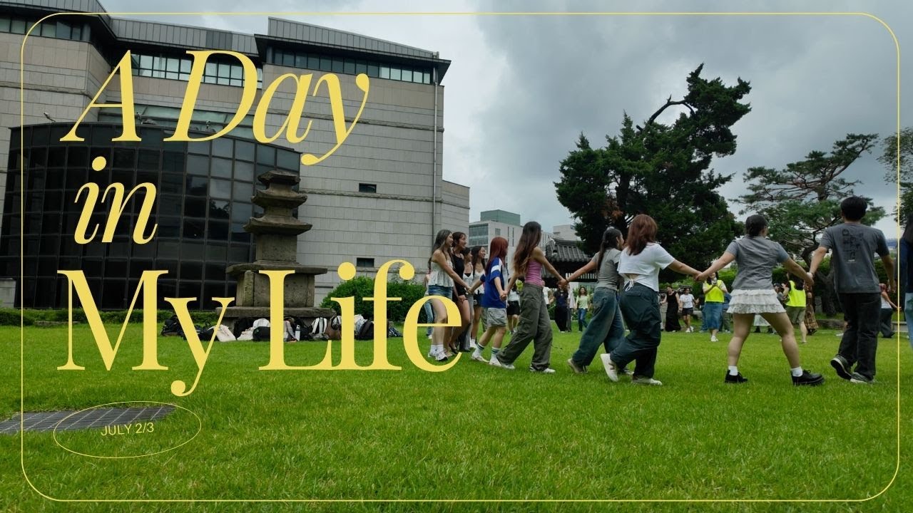 day in my life yonsei edition | KOREA VLOG #6