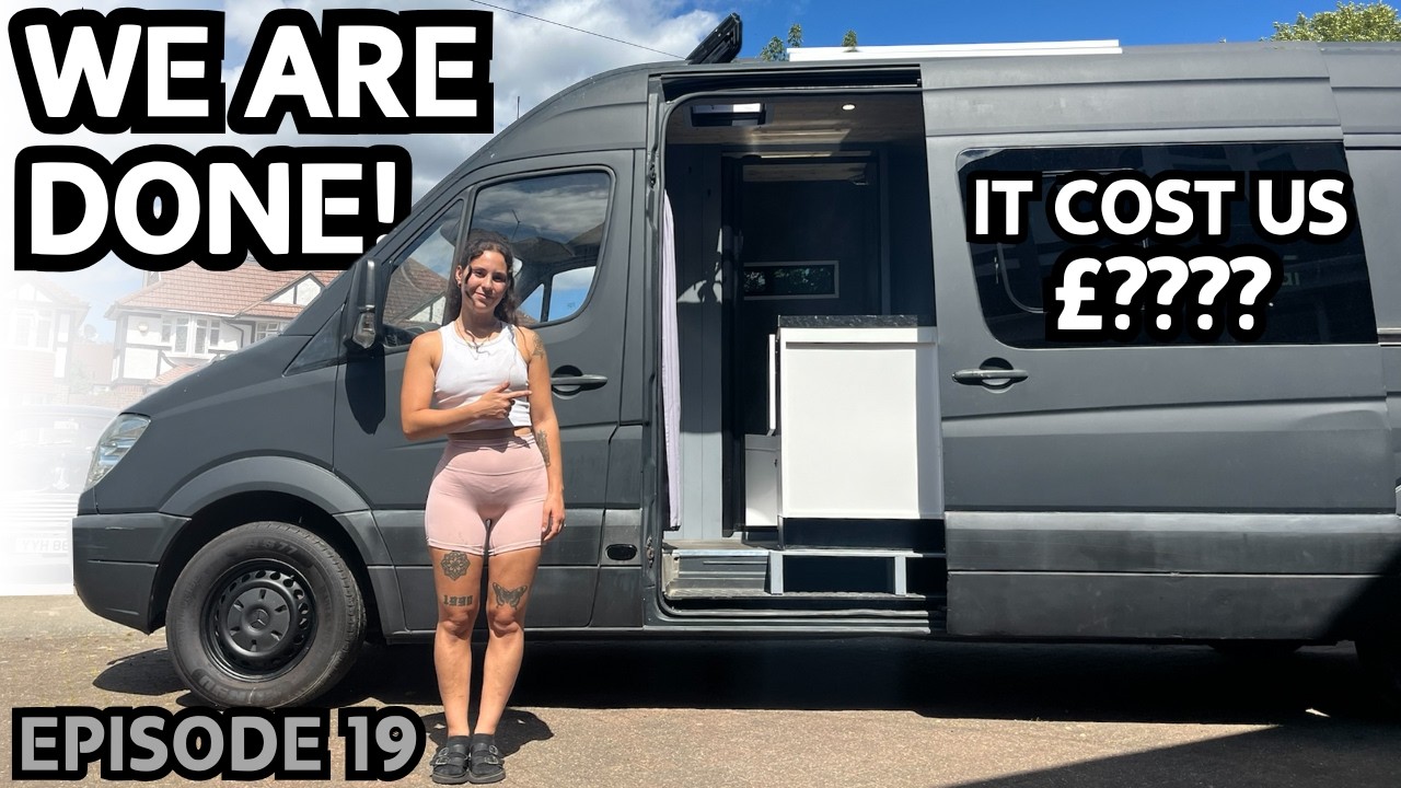 BUDGET VAN CONVERSION - HOW MUCH OUR OFF-GRID VAN COST! PRICE BREAKDOWN