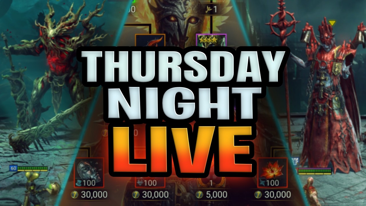 Sunday Night LIVE - 5/3/2026 - RAID Shadow Legends