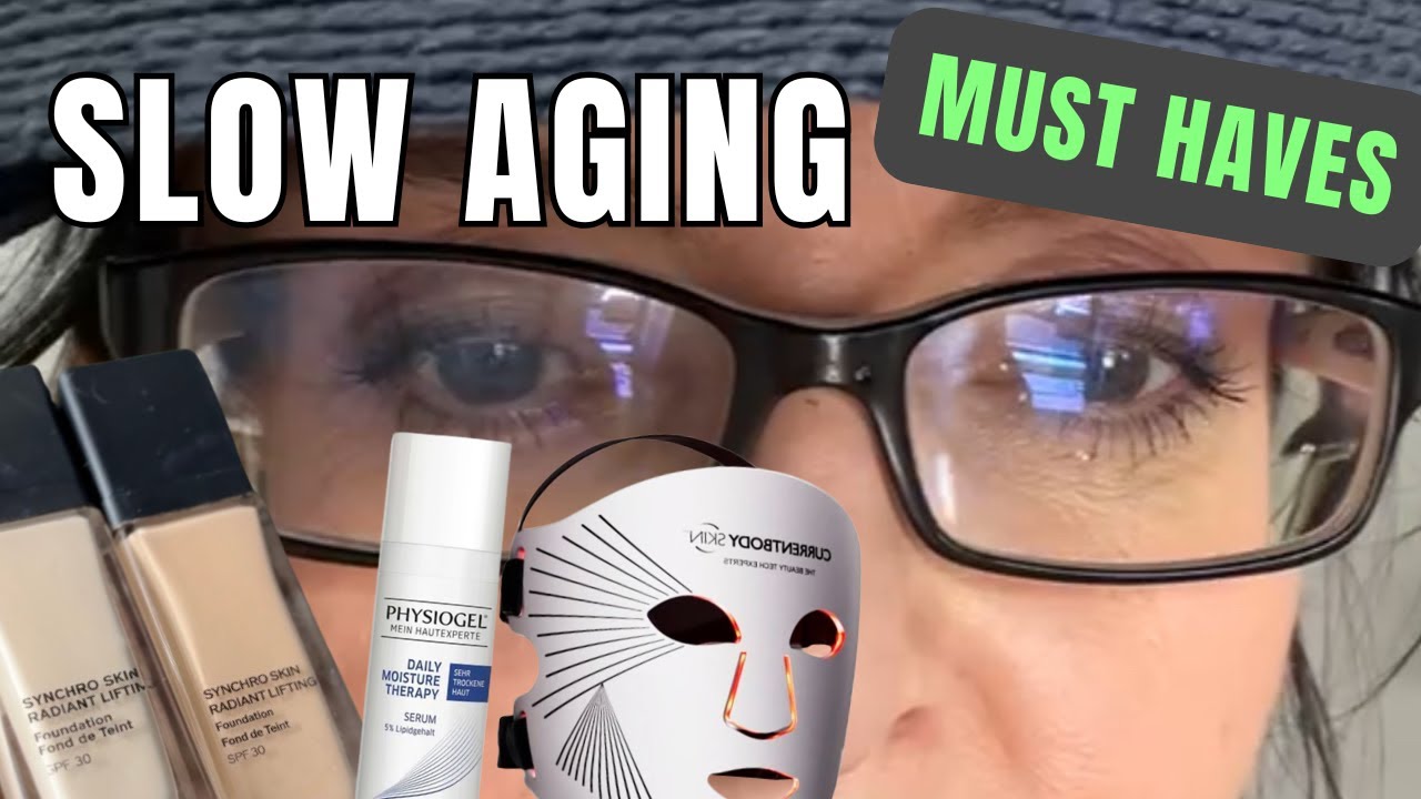 Slow Aging Must Haves – Meine Hautpflegeroutine