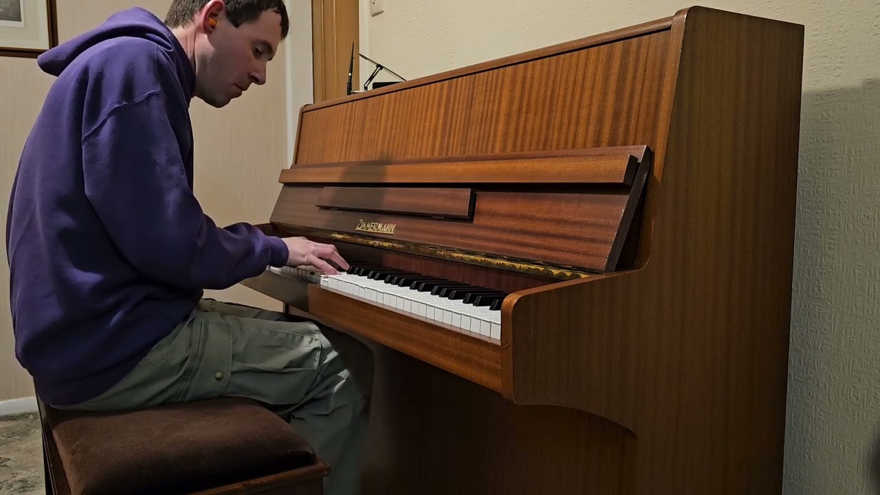 Bad Dreams- Teddy Swims, Piano Cover