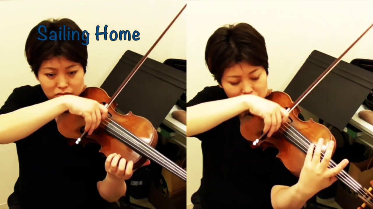 【レッスン用動画】Sailing Home/Vamoosh