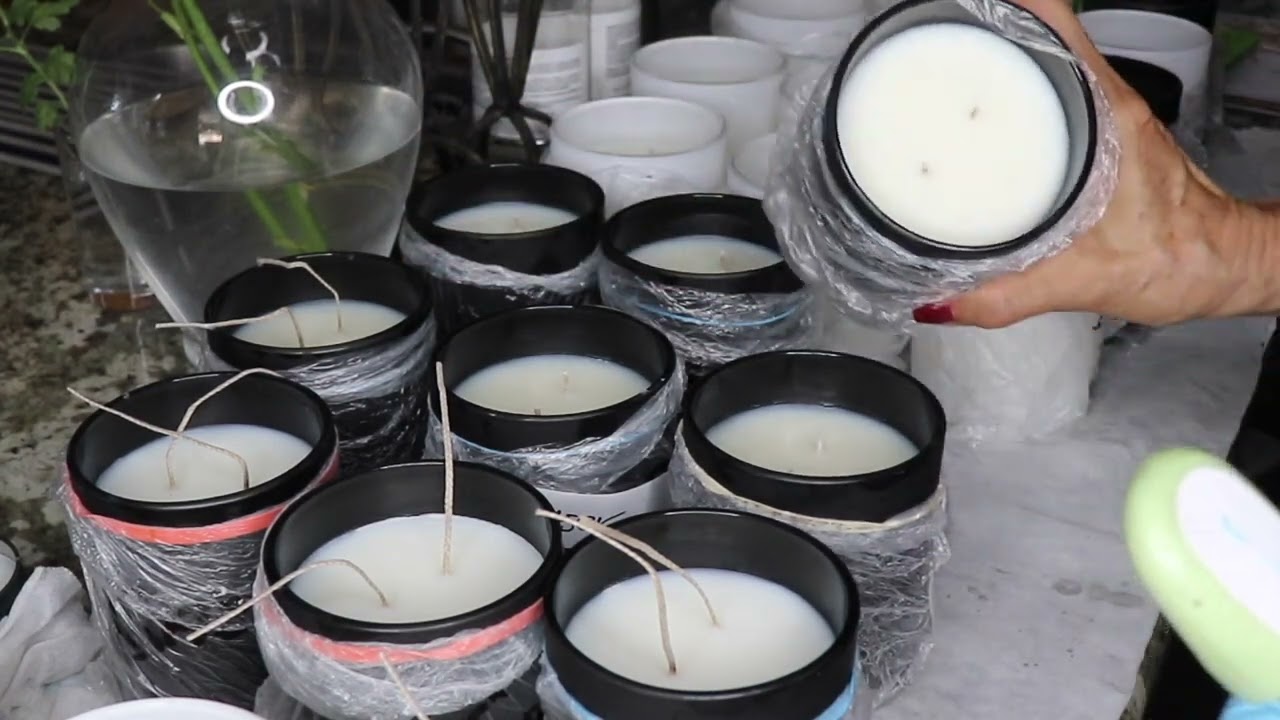 Cómo hacer velas naturales: técnicas, temperaturas, pabilos, recipientes y datos importantes.