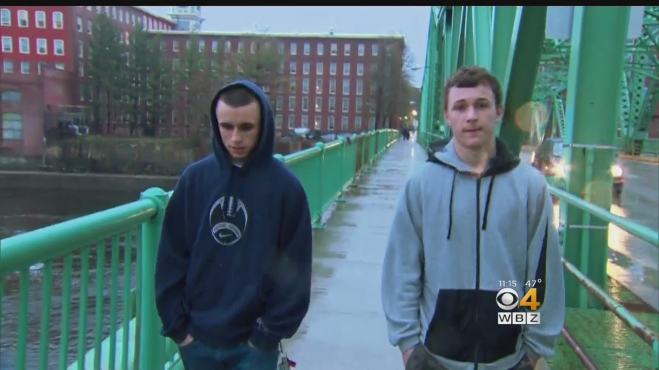 Two Lowell Teens Stop Man From Jumping Off Bridge