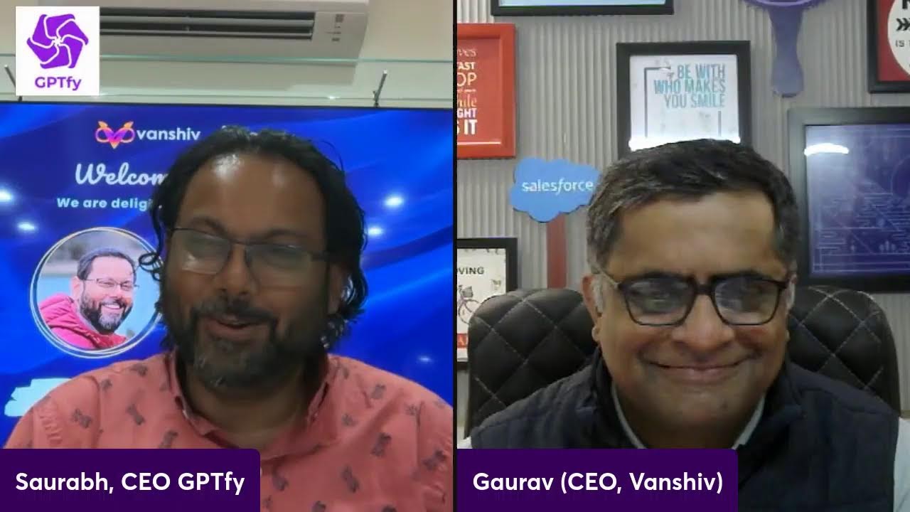 Salesforce + AI : Stories from the Trenches with Gaurav Kheterpal