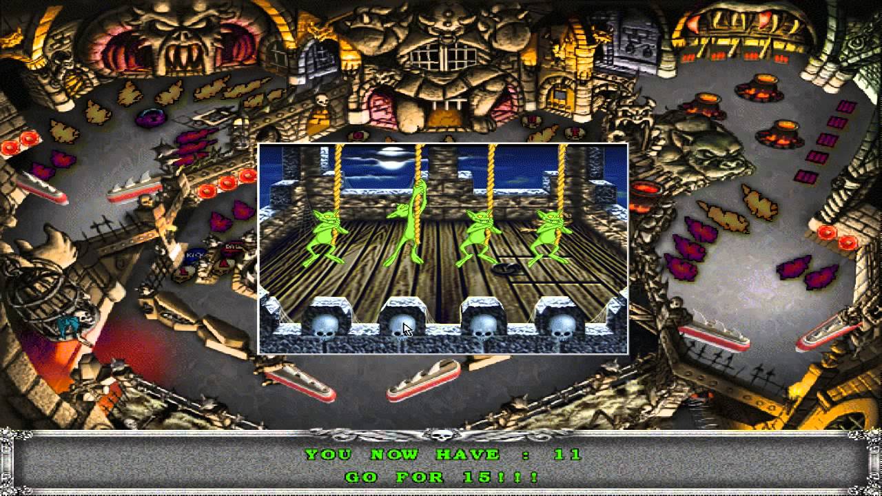 3D Ultra Pinball: Creep Night - 03 - Dungeon