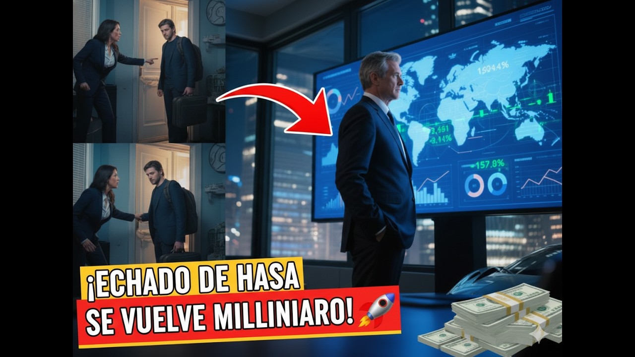 Cuando Mi mujer me ECHÓ DE CASA Pensó Que Perdí… No Sabía Lo Que Iba a Construir