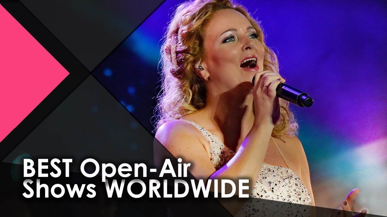 BEST Open-Air Shows WORLDWIDE | Goosebumps | Teardrop - Wendy Kokkelkoren