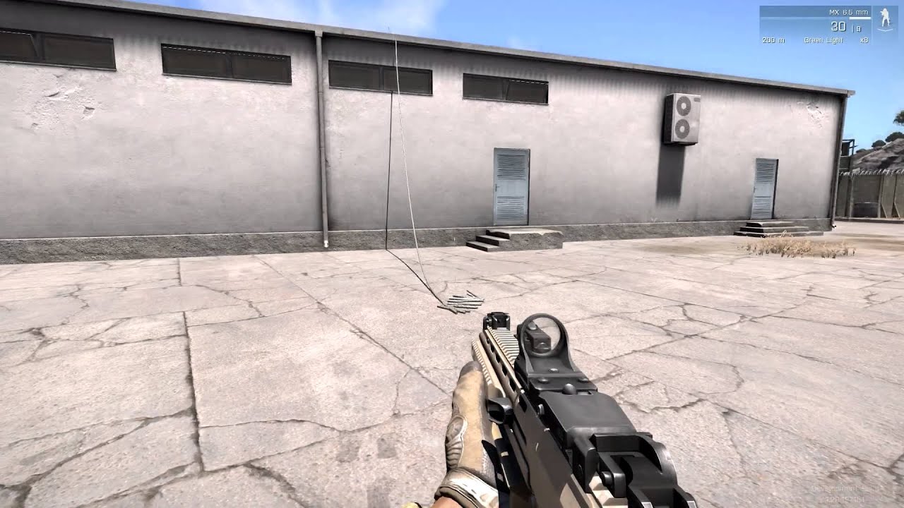 Arma 3 - Grappling hooks with physics ropes.