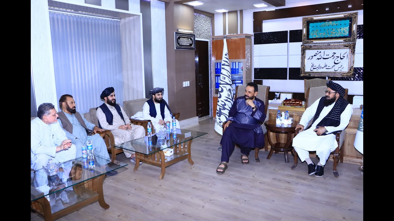 بازسازی بیمارستان حوزوی بلخ از سوی کمال نبی‌زاده