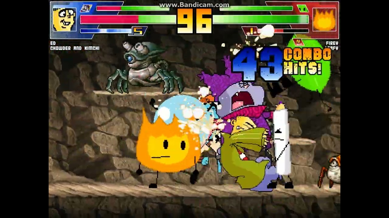 MUGEN battle 