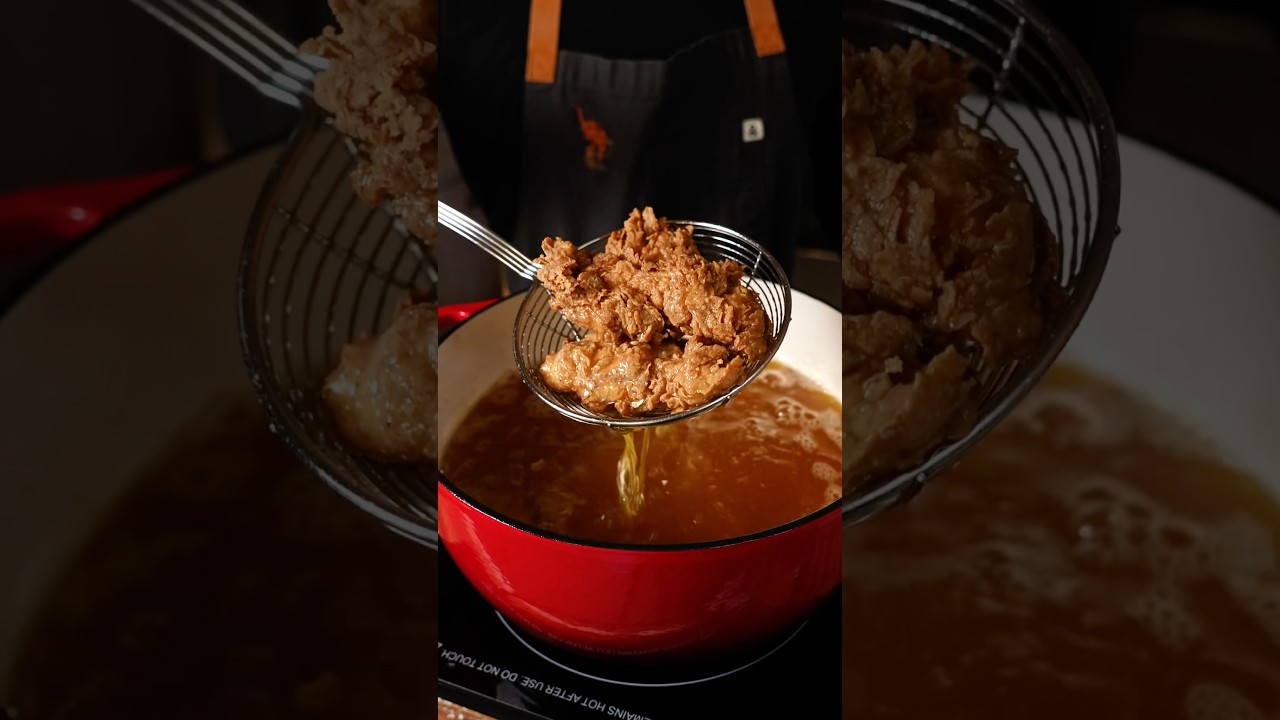 F&acirc;șii de pui picante &icirc;n stil Dave (metoda cu pui prăjit crocant) 🍗🔥