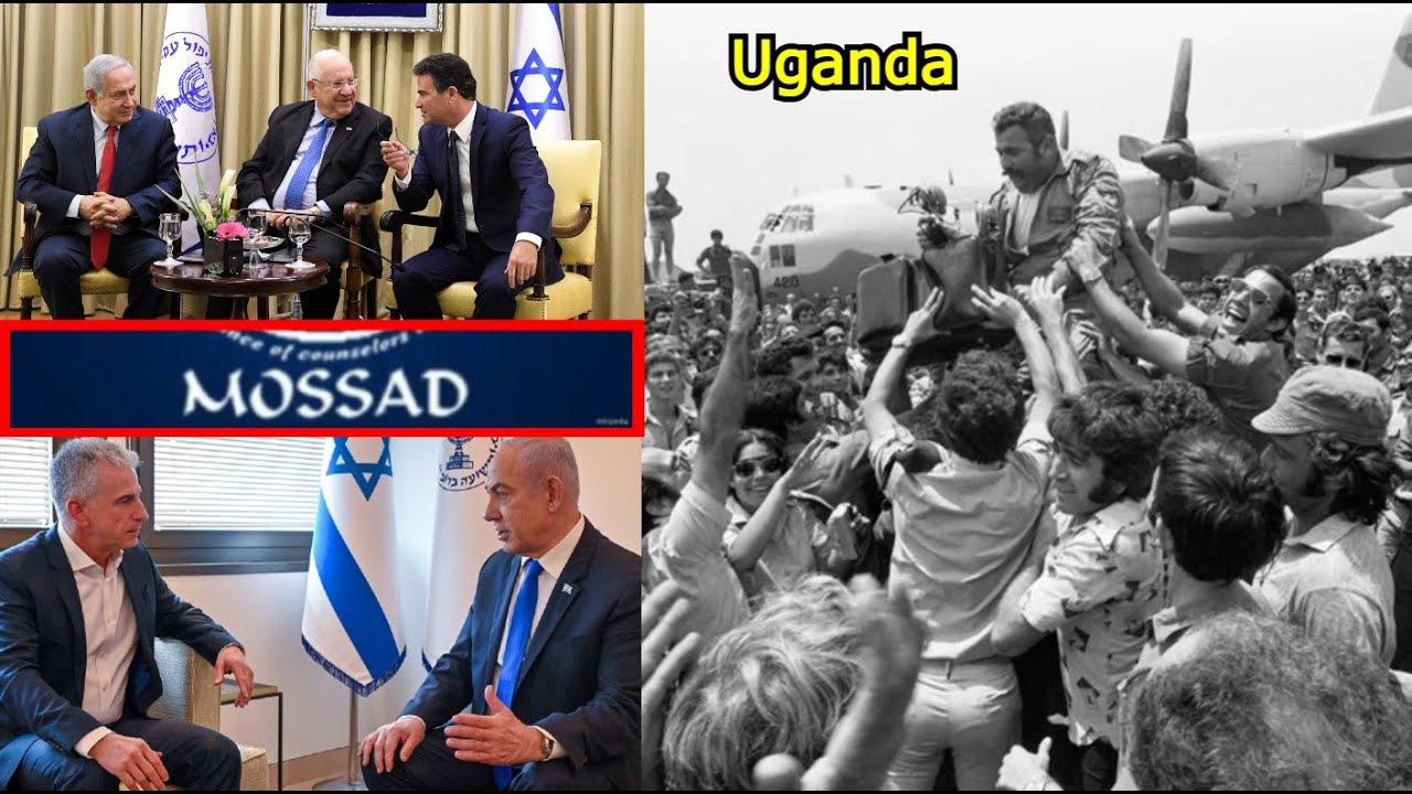 😲Uko Mossad Yarokoye abantu muri Uganda || Icyatumye imenyekana hose
