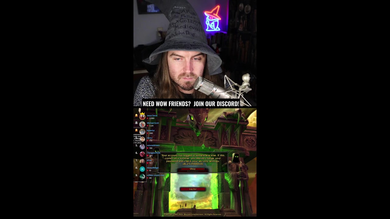 WoW TBC Prepatch PvP!!! Nightslayer! (Portrait)