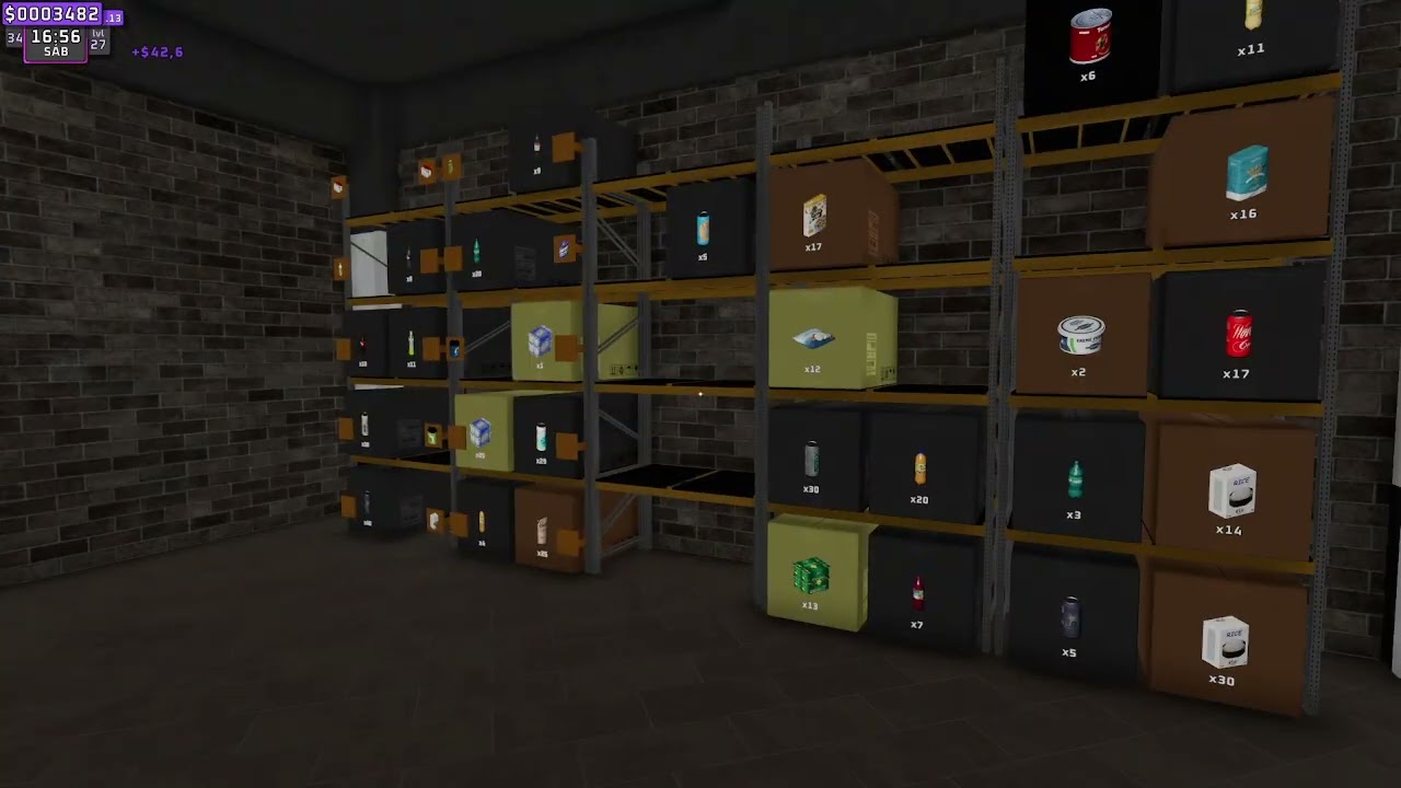 SUPERMARKET SIMULATOR #22