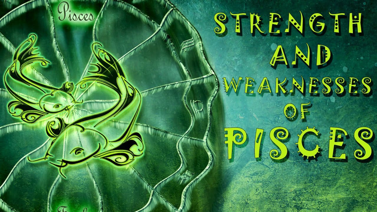 Pisces Weaknesses and STRENGTH!! ♓ Learn Their Personality Traits in Astrology!!! ♓